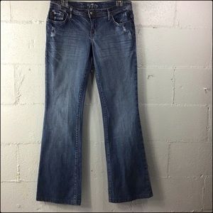 575 Denim Wide Leg 29x32